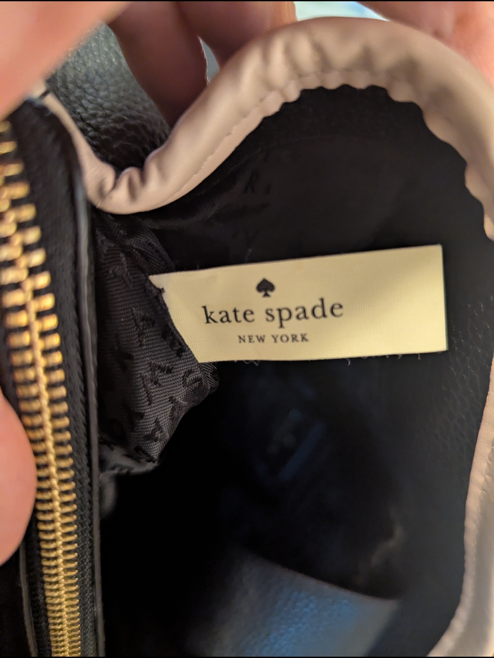 kate spade Black Tote with Wallet - Picture 8 of 15